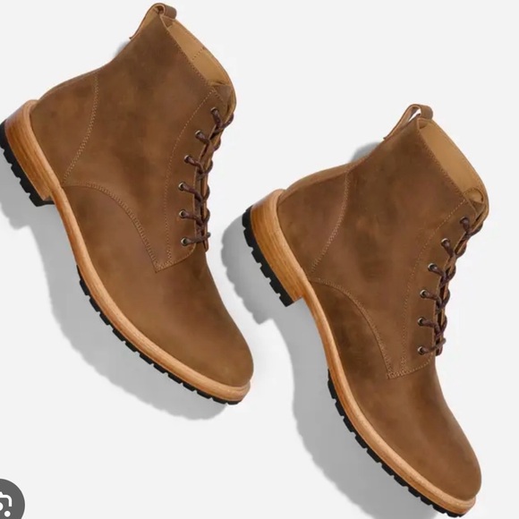 NWT Nisolo Martin Distressed Leather All-Weather Boot - Size 12 - Picture 3 of 15